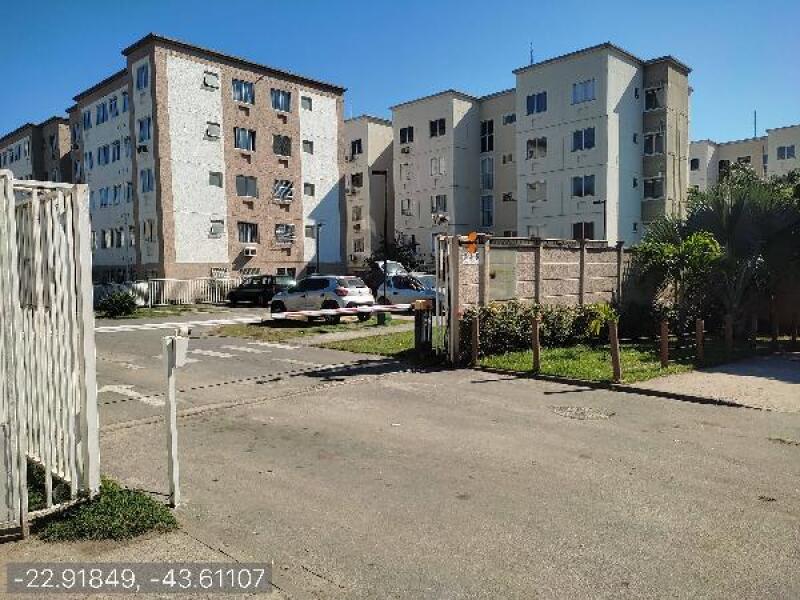 Apartamento Condomínio Residencial Encanto - Rio de Janeiro/RJ