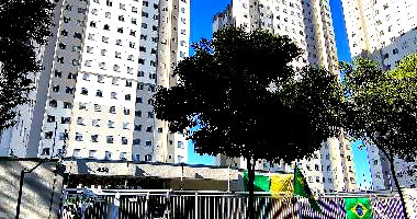Apartamento 1 quarto com vaga e 41,09 m² privativos