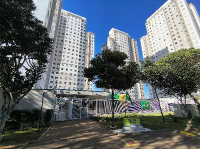 Apartamento 1 quarto com vaga e 41,09 m² privativos