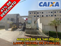 Apartamento 2 quartos, 1 banheiro, 1 vaga, 79.94m² total