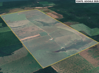 Fazenda com 726ha e 657ha em São José do Xingú/MT