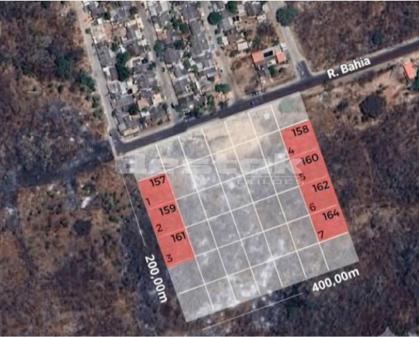 Terreno 585m² em Corumbá/MS - Excelente para investimento