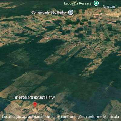 Fazenda com 3.027,79 ha em Colniza/MT - Oportunidade de Investimento Rural