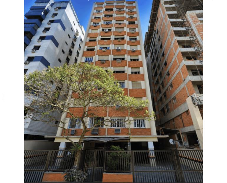 Apartamento com 2 quartos a poucos metros da Praia da Aparecida