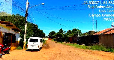 Terreno amplo de 396m² com ótima localização e potencial