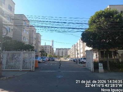 Apartamento 2 quartos com 1 banheiro e 43 m²