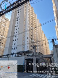 Apartamento 2 quartos com 40,84 m²