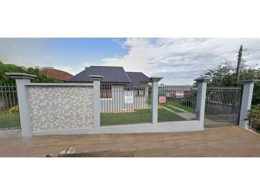 Casa de alto padrão com 160m² em leilão - Santo Ângelo/RS
