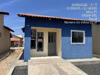 Casa com 1 quarto, 1 banheiro e 1 vaga de garagem