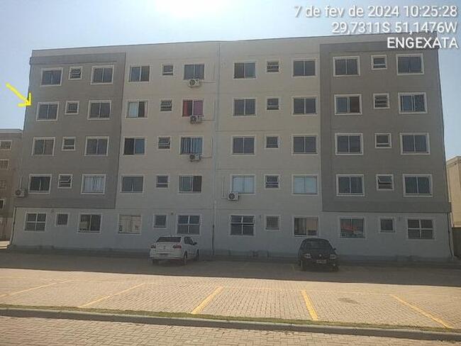 Apartamento com 2 quartos e vaga em São Leopoldo