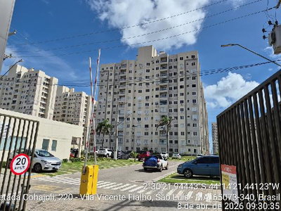 Apartamento 2 quartos, 1 vaga e 44,36m² privativos