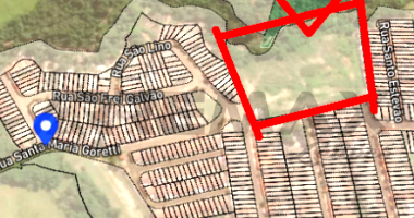 Terreno 21.654m² com projeto aprovado para 300 apartamentos