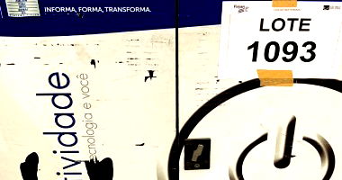 Sucata de Equipamentos Eletrônicos - Oportunidade Única!