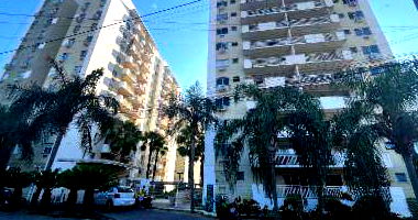 Espaçoso Apartamento de 56 m² com Área Construída, Ocupado