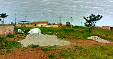 Terreno amplo em Campo Alegre de Goiás com 120x60 metros