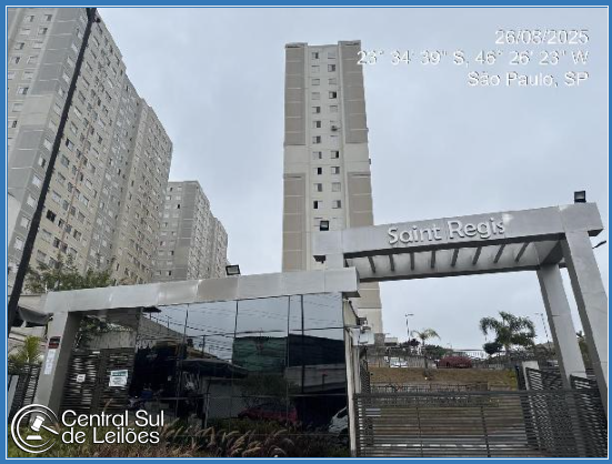 Apartamento com 2 quartos e vaga em São Paulo