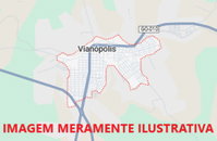 Fazenda em Vianópolis com Casa e Benfeitorias