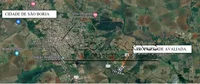 Fração de campo com 2,99 hectares, sem benfeitorias