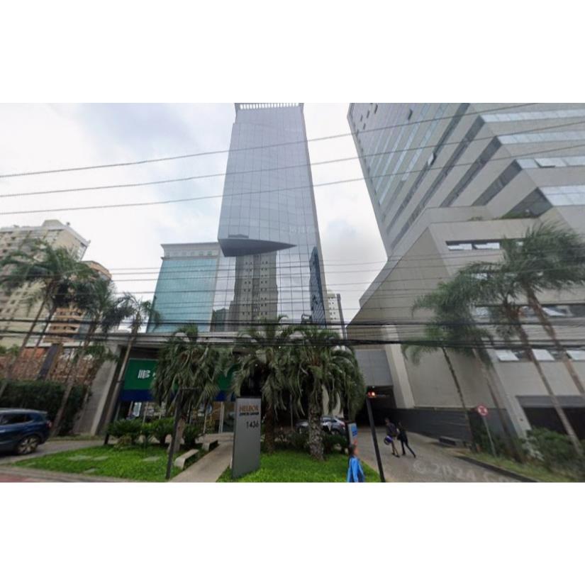 Sala comercial com 22m² e 1 vaga de garagem