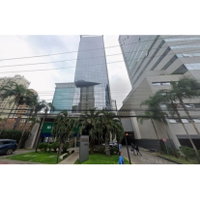 Sala comercial com 22m² e 1 vaga de garagem