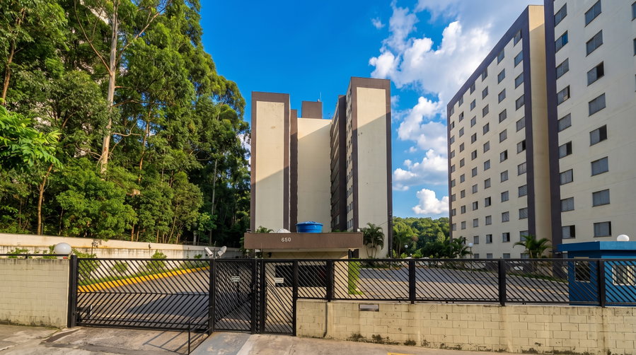 Apartamento 48m² com 2 dormitórios no Butantã Garden