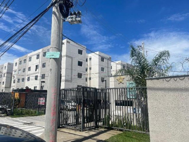 Apartamento com 2 quartos, 60,26m², Santa Cruz, RJ