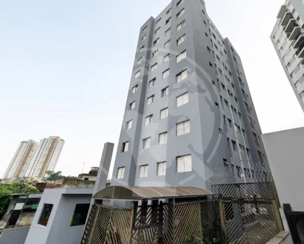Apartamento com 26m², parte ideal de 50%