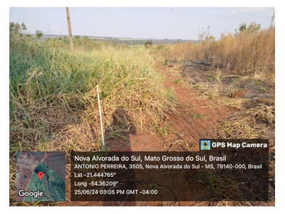 Terreno de 253m² em Loteamento com 38% de desconto