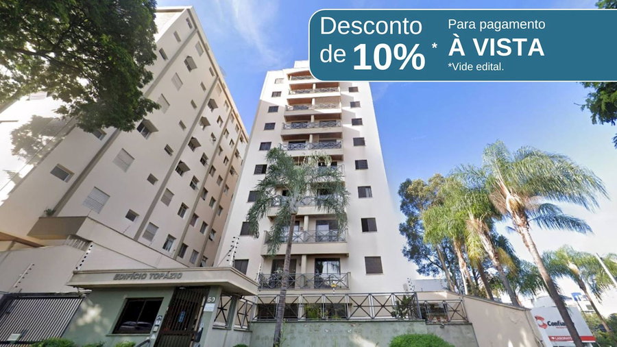 Apartamento com 1 vaga, 50,42m², Cambuí