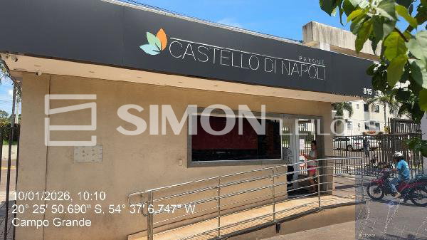 Apartamento 2 quartos, 1 vaga, 39,96m² - Excelente oportunidade em Campo Grande/MS