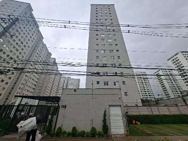 Apartamento com 2 quartos e 1 banheiro, 34,14m²