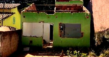 Casa em Santo Antônio do Descoberto com 55,47m² de área privativa