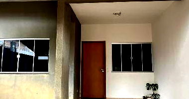 Casa com 2 quartos, 1 banheiro e 63,43m²