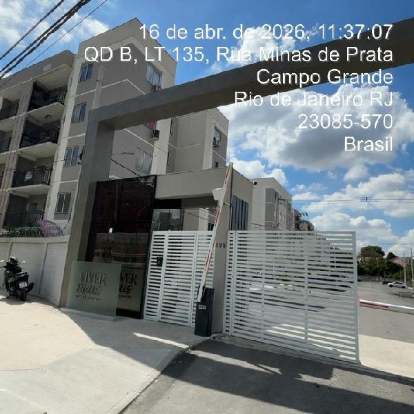 Apartamento 2 quartos em Campo Grande, Rio de Janeiro