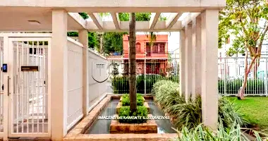 Apartamento e Box em Porto Alegre com 120m²