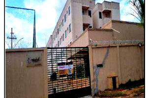 Apartamento 2 quartos, 44,29m², 1 vaga, área de serviço