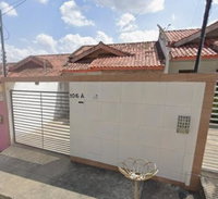 Casa ocupada com 58,11 m² e lote de 130,51 m²