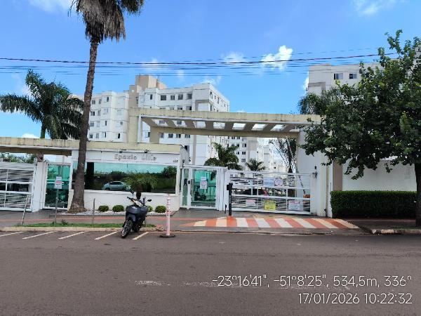 Apartamento com 2 quartos e 1 vaga em Londrina/PR