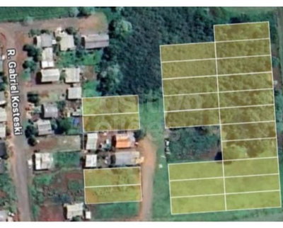 Terrenos urbanos em loteamento exclusivo em Campo Erê/SC