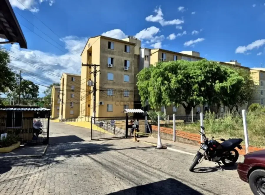 Apartamento 316 com 1 quarto e 1 banheiro em Santa Maria/RS