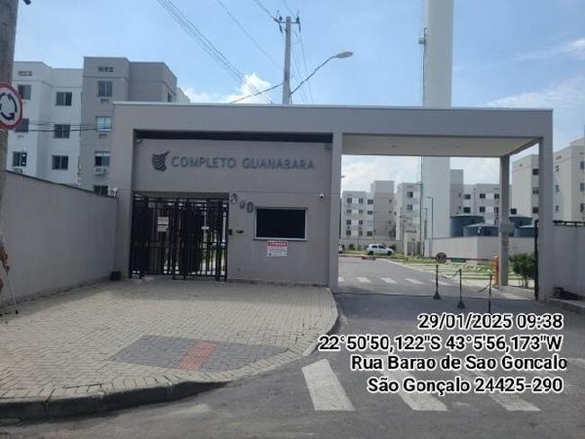Apartamento 2 quartos, 1 banheiro, 1 vaga, 44,33 m², desocupado