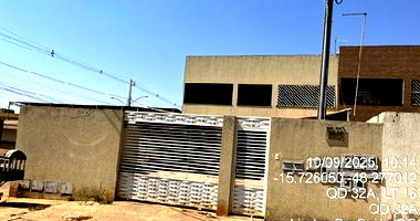 Apartamento com 76,35m² em Águas Lindas de Goiás/GO