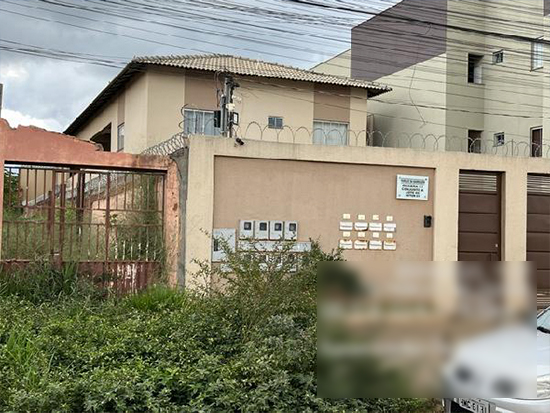 Apartamento com 2 Quartos em Águas Lindas de Goiás