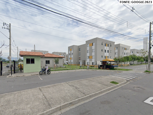 Apartamento com 49,96m² e vaga de garagem em Taubaté/SP