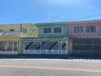 Casa com 2 quartos e varanda em São Bernardo do Campo