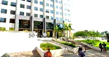 Sala Comercial com 1 lavabo e vaga rotativa, 33m² privativos, ocupada