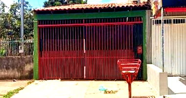 Casa Ocupada com 62m² em Luziânia/GO