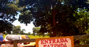 Sítio com 20 hectares em Arinos/MG, área rural ampla