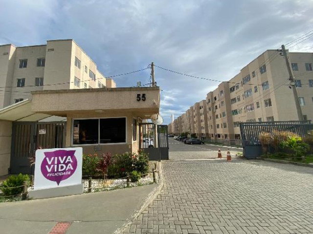 Apartamento com 2 quartos, 41,27m², Santa Cruz, RJ
