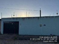 Casa com 2 quartos em Ceará-Mirim/RN